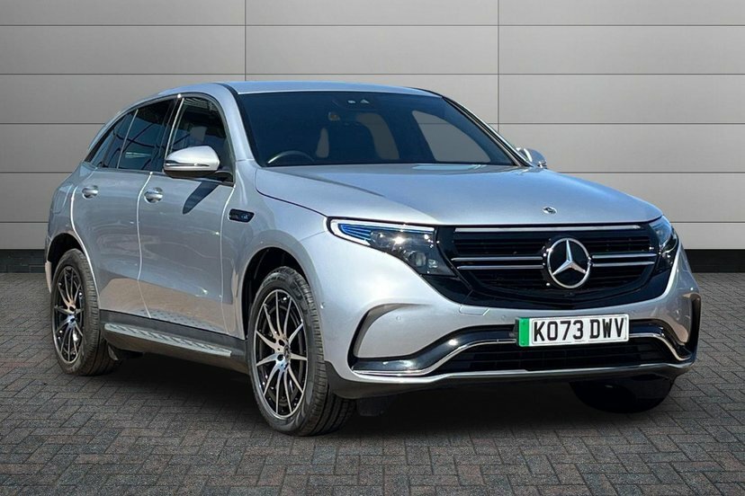 Mercedes-Benz EQC Eqc 400 80Kwh Amg Line Edition Suv Au Silver