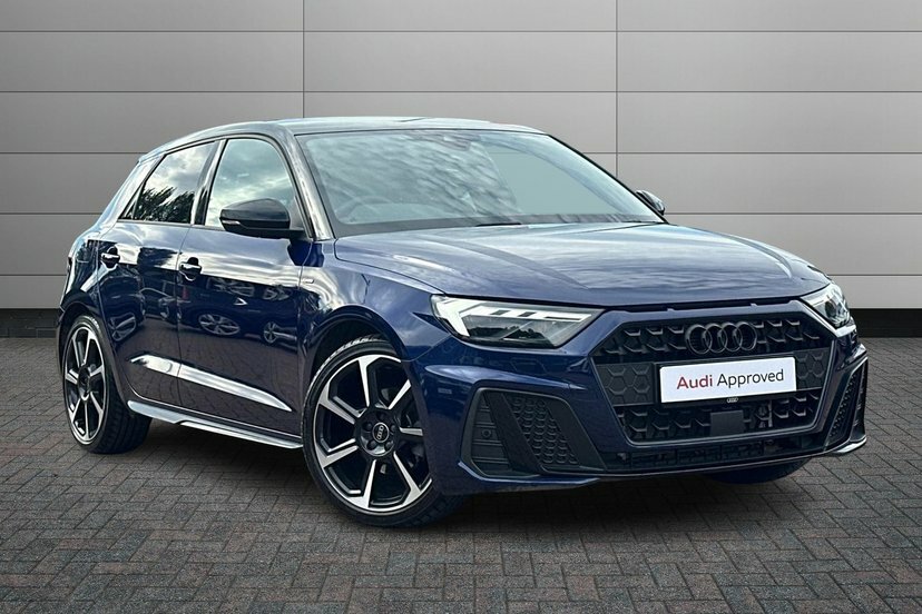 Audi A1 1.0 Tfsi 30 Black Edition Sportback S T Blue