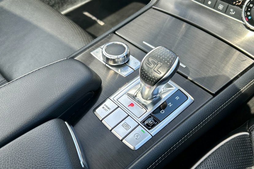 Mercedes-Benz SL Class Sl 400 Amg Line 9G-tronic Black #7