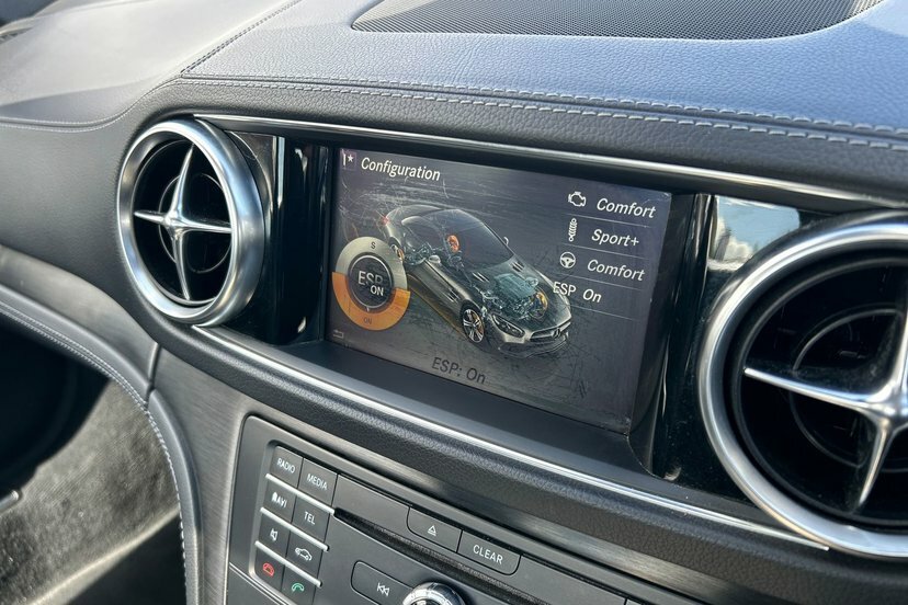 Mercedes-Benz SL Class Sl 400 Amg Line 9G-tronic Black #51