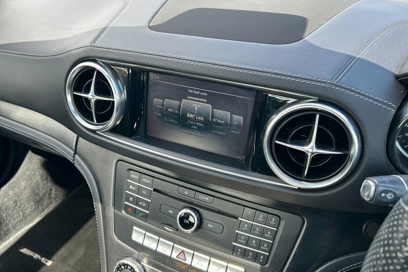 Mercedes-Benz SL Class Sl 400 Amg Line 9G-tronic Black #35