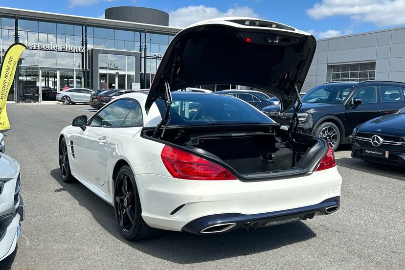 Mercedes-Benz SL Class Sl 400 Amg Line 9G-tronic Black #12