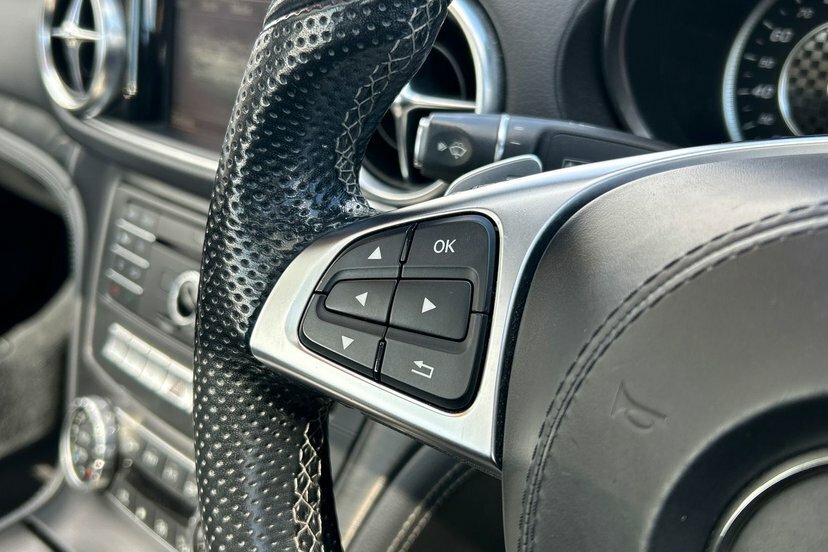 Mercedes-Benz SL Class Sl 400 Amg Line 9G-tronic Black #20
