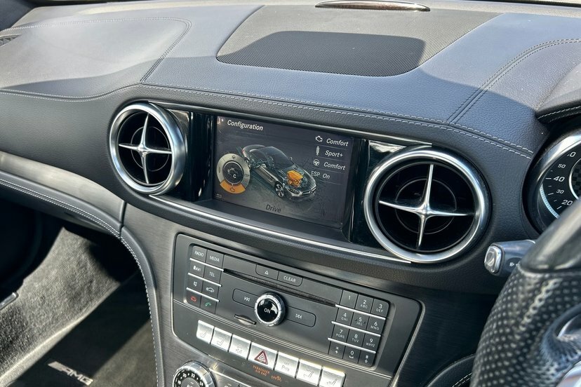 Mercedes-Benz SL Class Sl 400 Amg Line 9G-tronic Black #41