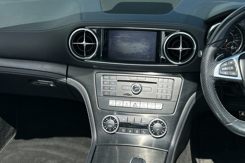 Mercedes-Benz SL Class Sl 400 Amg Line 9G-tronic Black #58