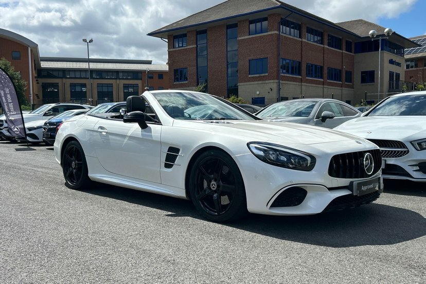 Mercedes-Benz SL Class Sl 400 Amg Line 9G-tronic Black #60