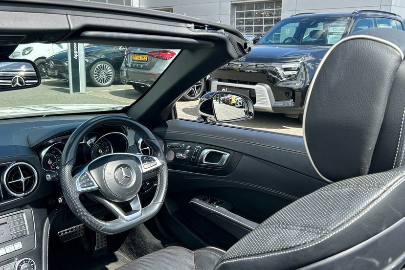 Mercedes-Benz SL Class Sl 400 Amg Line 9G-tronic Black #59