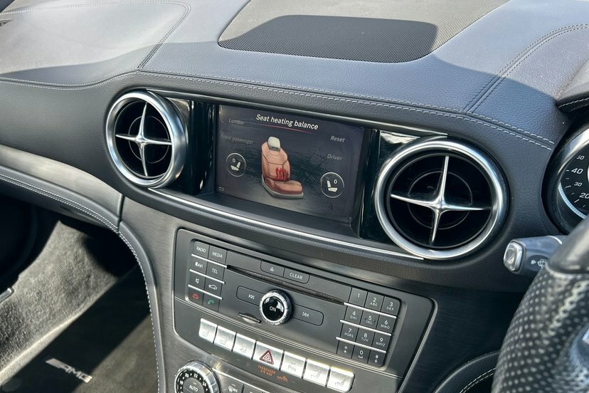 Mercedes-Benz SL Class Sl 400 Amg Line 9G-tronic Black #40