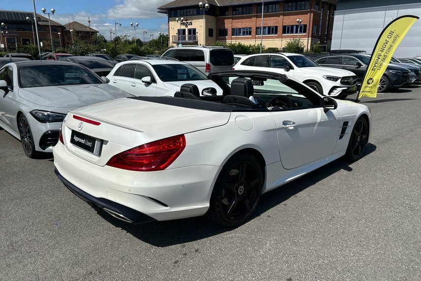 Mercedes-Benz SL Class Sl 400 Amg Line 9G-tronic Black #56