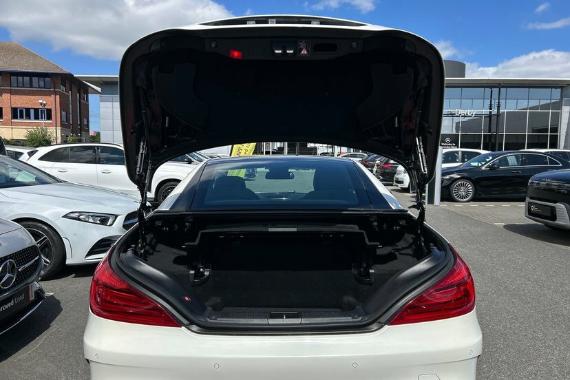 Mercedes-Benz SL Class Sl 400 Amg Line 9G-tronic Black #14