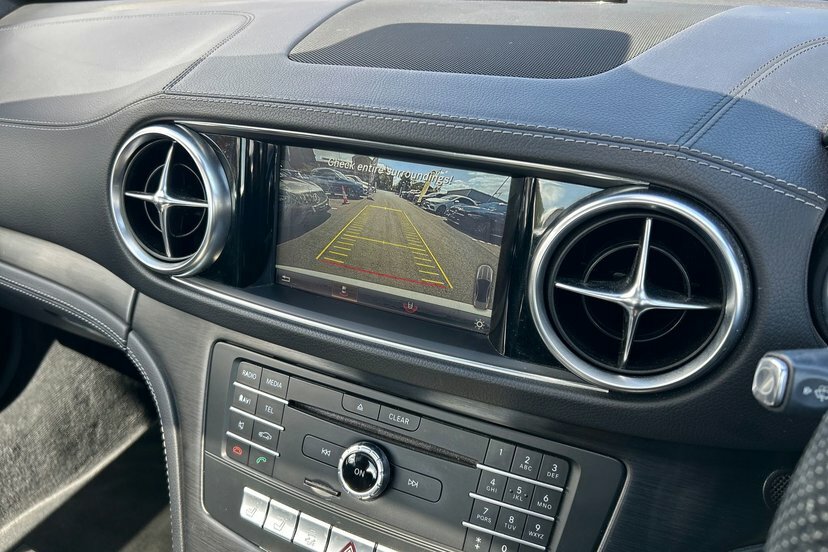 Mercedes-Benz SL Class Sl 400 Amg Line 9G-tronic Black #53