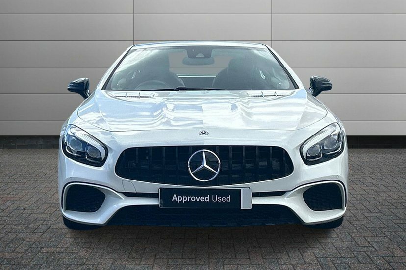 Mercedes-Benz SL Class Sl 400 Amg Line 9G-tronic Black #10