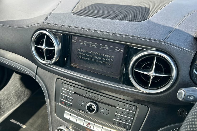 Mercedes-Benz SL Class Sl 400 Amg Line 9G-tronic Black #33
