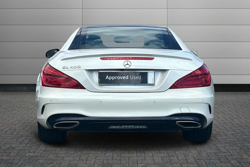 Mercedes-Benz SL Class Sl 400 Amg Line 9G-tronic Black #11