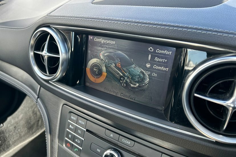 Mercedes-Benz SL Class Sl 400 Amg Line 9G-tronic Black #49