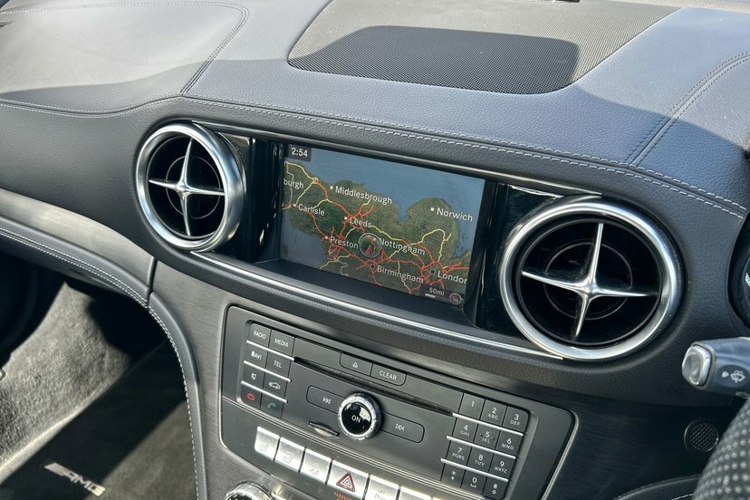 Mercedes-Benz SL Class Sl 400 Amg Line 9G-tronic Black #34