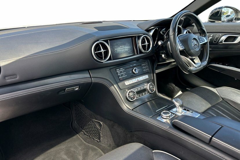 Mercedes-Benz SL Class Sl 400 Amg Line 9G-tronic Black #8