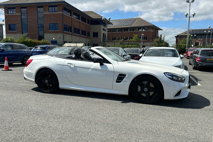 Mercedes-Benz SL Class Sl 400 Amg Line 9G-tronic Black #55