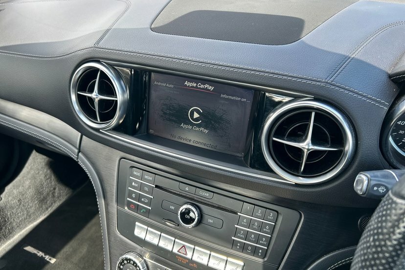 Mercedes-Benz SL Class Sl 400 Amg Line 9G-tronic Black #37