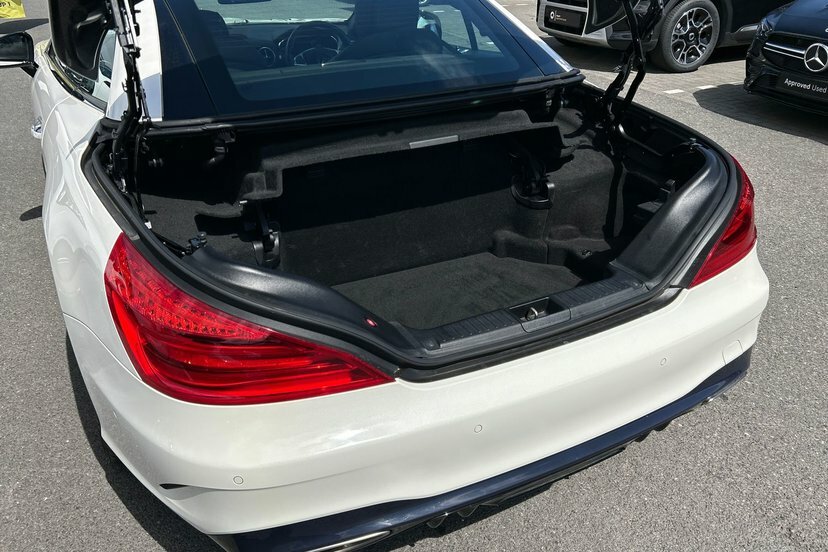 Mercedes-Benz SL Class Sl 400 Amg Line 9G-tronic Black #13