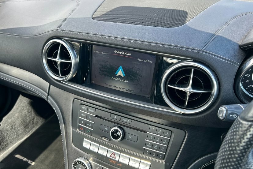 Mercedes-Benz SL Class Sl 400 Amg Line 9G-tronic Black #38