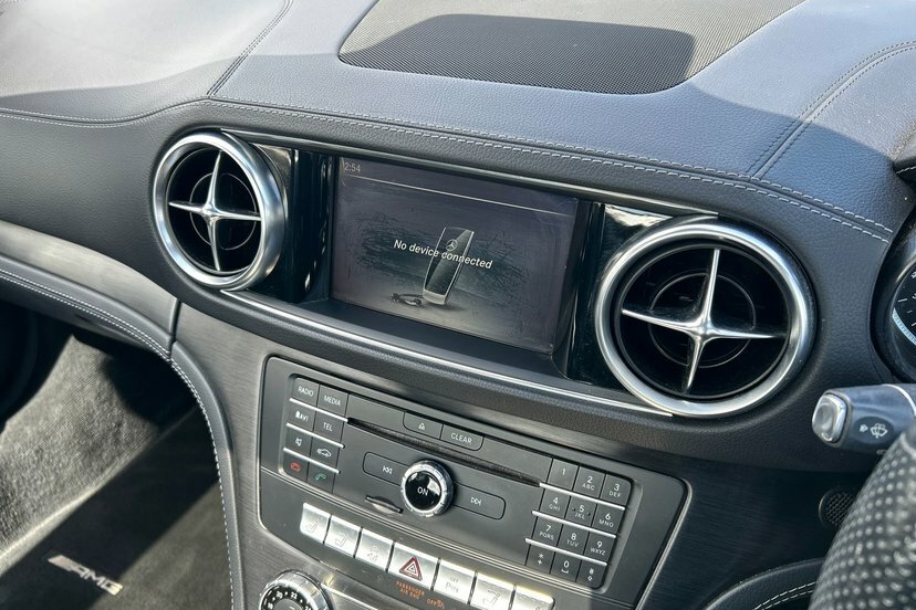 Mercedes-Benz SL Class Sl 400 Amg Line 9G-tronic Black #36
