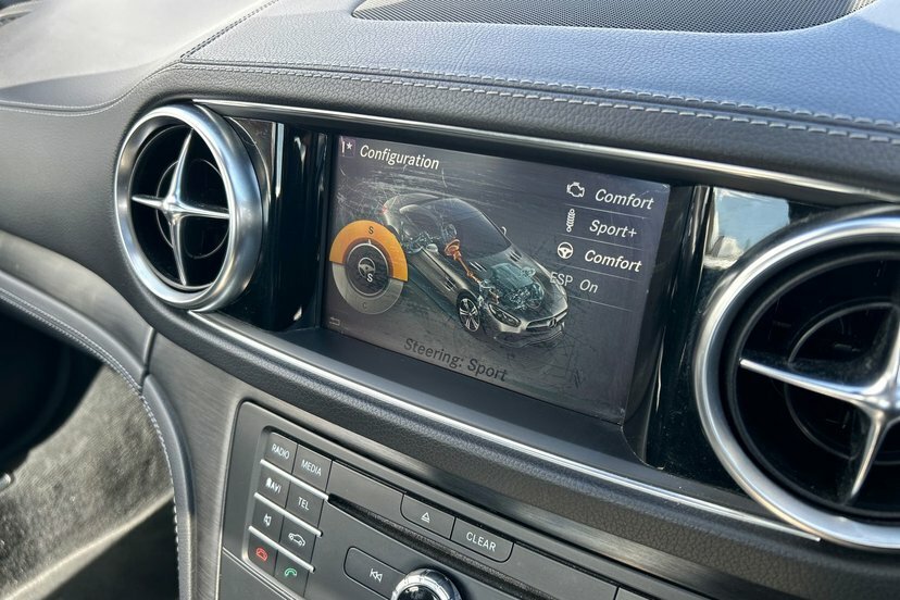 Mercedes-Benz SL Class Sl 400 Amg Line 9G-tronic Black #50