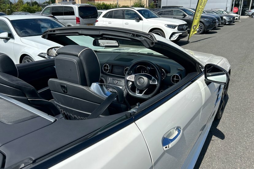 Mercedes-Benz SL Class Sl 400 Amg Line 9G-tronic Black #57