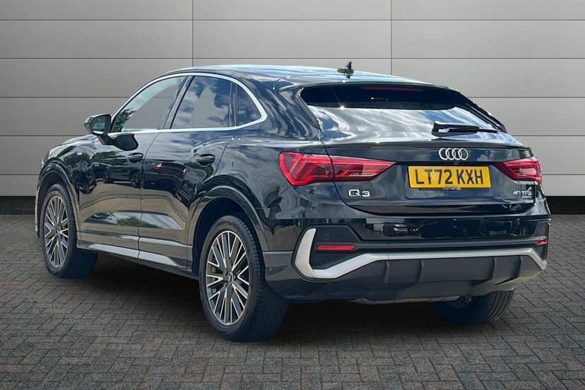 Audi Q3 2.0 Tfsi 40 S Line Sportback S Tronic Q Black #3