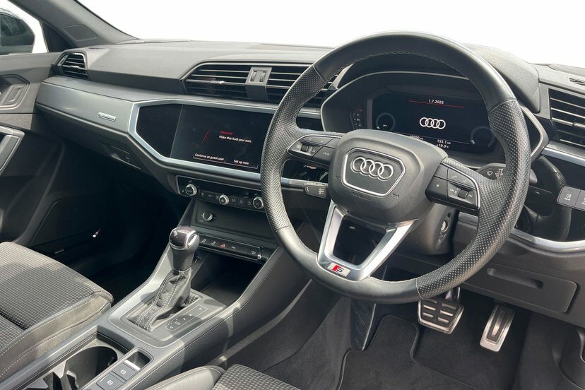 Audi Q3 2.0 Tfsi 40 S Line Sportback S Tronic Q Black #6