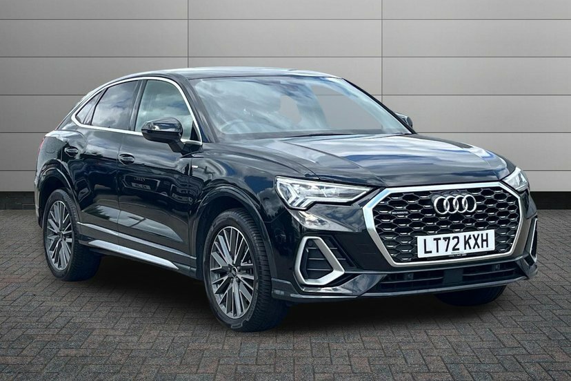 Audi Q3 2.0 Tfsi 40 S Line Sportback S Tronic Q Black