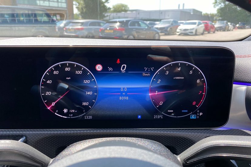 Mercedes-Benz CLA Class Cla200h Mhev Amg Line Executive Shooting Brake 5 KP75TXC Blue #6