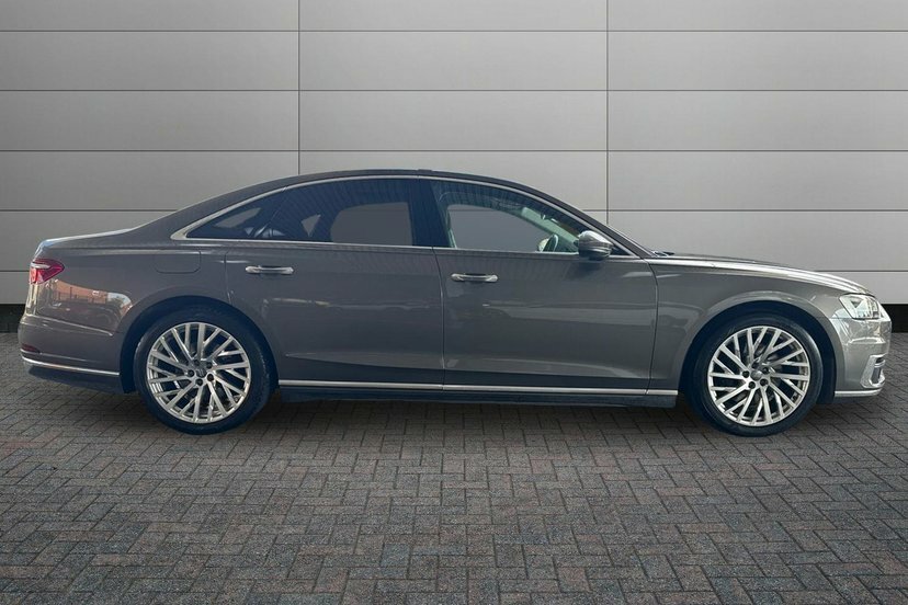 Audi A8 3.0 Tdi V6 50 Saloon Tiptronic Quattro Grey #4