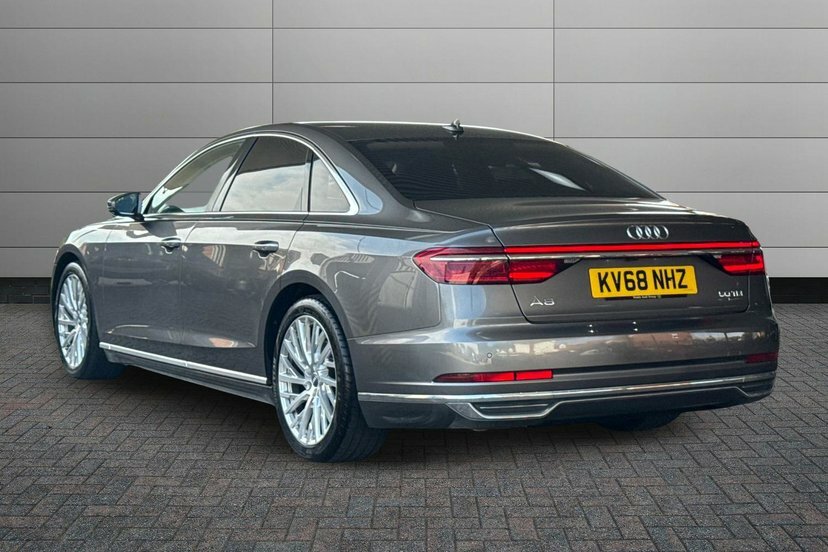 Audi A8 3.0 Tdi V6 50 Saloon Tiptronic Quattro Grey #3