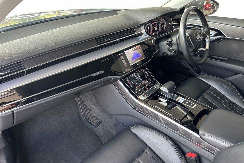 Audi A8 3.0 Tdi V6 50 Saloon Tiptronic Quattro Grey #2
