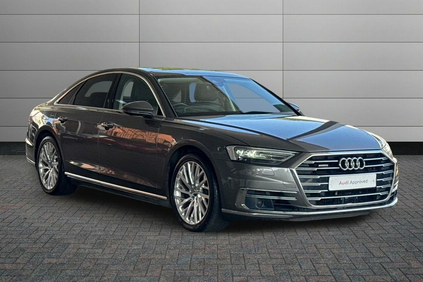 Audi A8 3.0 Tdi V6 50 Saloon Tiptronic Quattro Grey