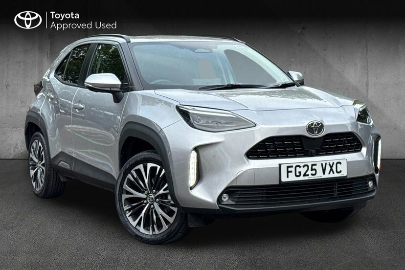 Toyota Yaris Cross 1.5 Vvt-h Excel Suv Hybrid E-cvt 116 P Silver