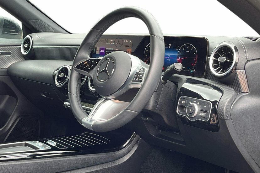 Mercedes-Benz CLA Class Cla200h Mhev Sport Executive Coupe KP25SSX Black #5