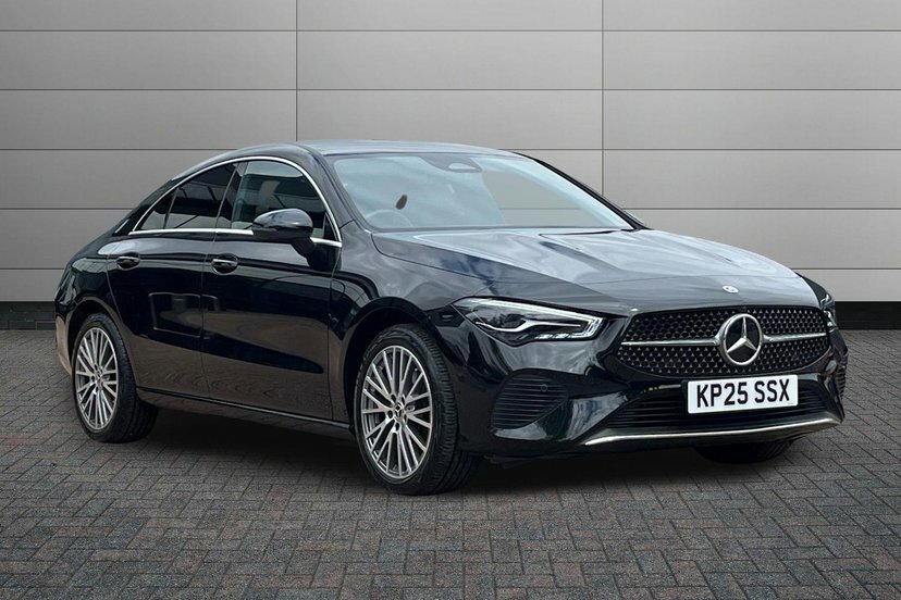 Mercedes-Benz CLA Class Cla200h Mhev Sport Executive Coupe Black