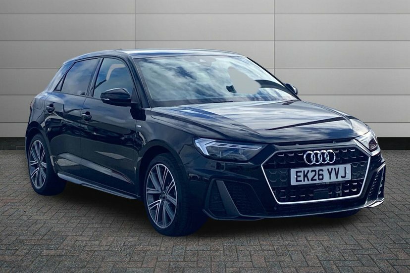 Audi A1 1.5 Tfsi 35 S Line Sportback S Tronic Black