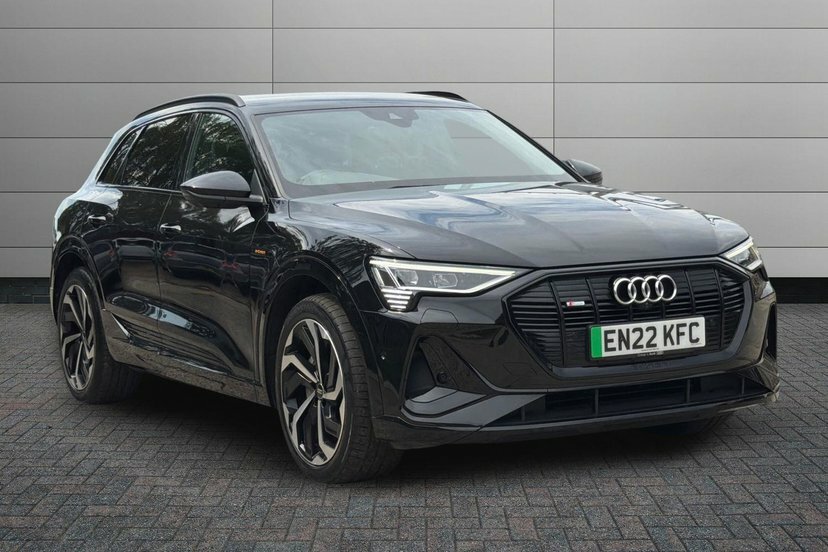 Audi E-tron 50 Black Edition Suv Quattro 71. Black