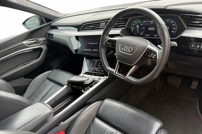 Audi E-tron 50 Black Edition Suv Quattro 71. Black #6
