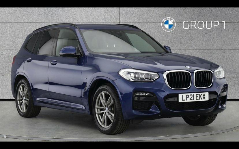 BMW X3 X3 Xdrive20d M Sport Blue