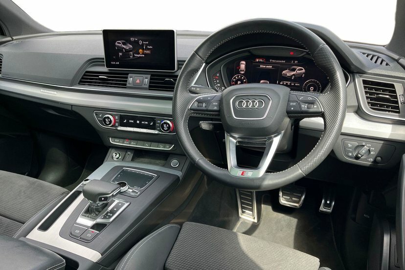 Audi Q5 2.0 Tfsi 45 S Line Suv S Tronic Quattro Grey #6