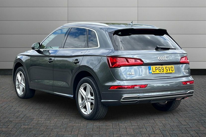 Audi Q5 2.0 Tfsi 45 S Line Suv S Tronic Quattro Grey #3