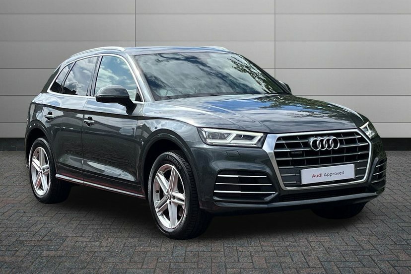 Audi Q5 2.0 Tfsi 45 S Line Suv S Tronic Quattro Grey
