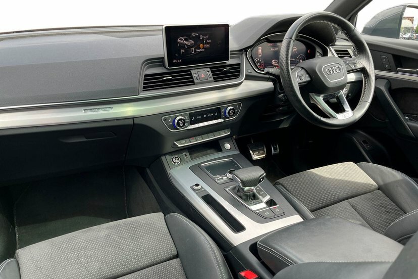 Audi Q5 2.0 Tfsi 45 S Line Suv S Tronic Quattro Grey #2