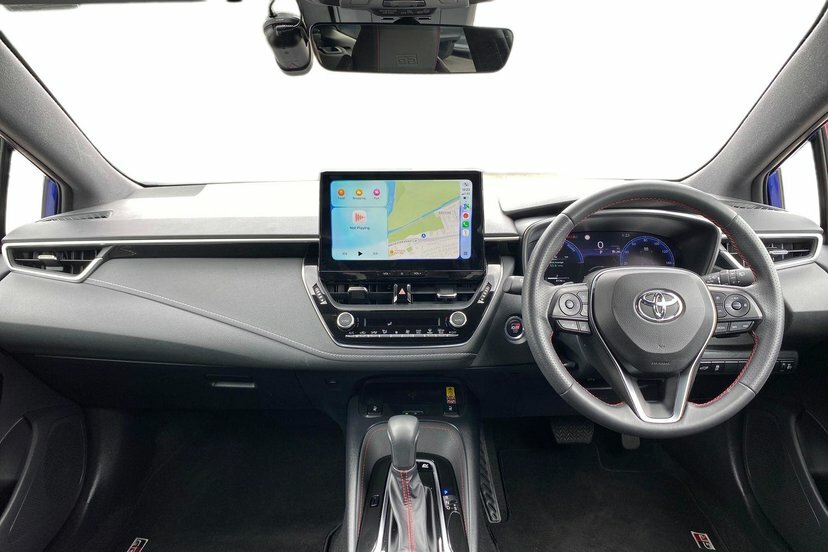 Toyota Corolla 2.0 Vvt-h Gr Sport Touring Sports Hybri Blue #5