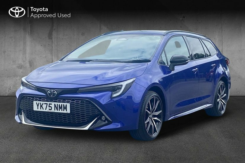 Toyota Corolla 2.0 Vvt-h Gr Sport Touring Sports Hybri Blue #3