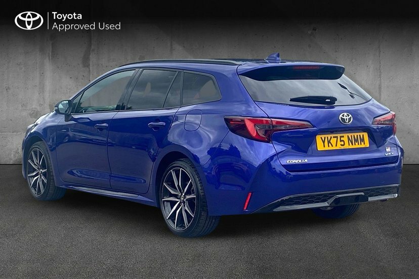 Toyota Corolla 2.0 Vvt-h Gr Sport Touring Sports Hybri Blue #4